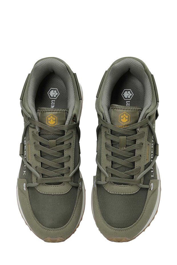 OSWALDO 4FX Haki Erkek Spor Ayakkabı - 4