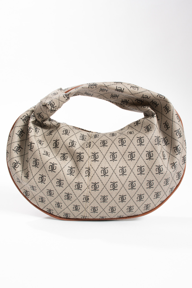 Classical Printed Handbag with Stylish Design - 4