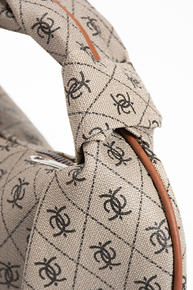 Classical Printed Handbag with Stylish Design - 6