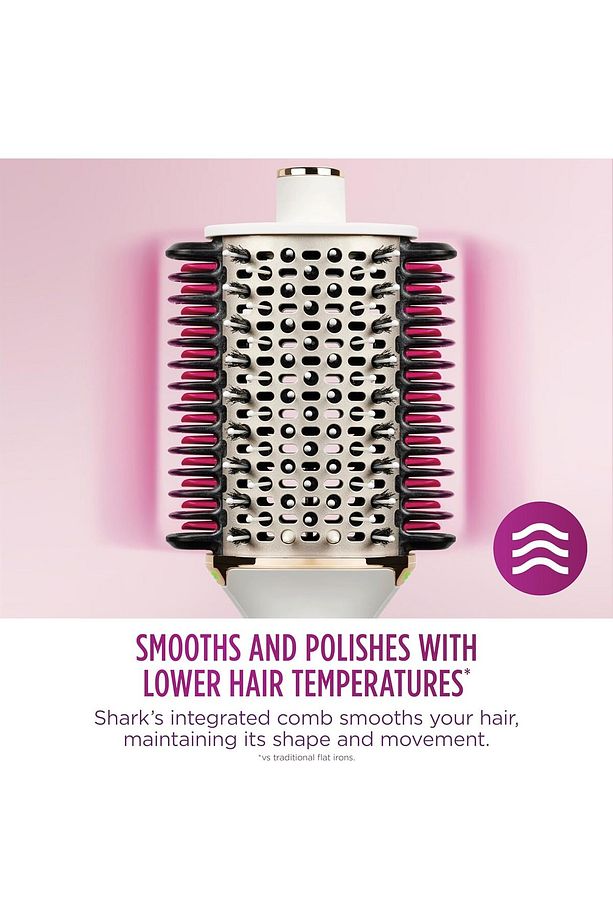 SmoothStyle Islak ve Kuru Saçlar için Isıtmalı Fırça ve Tarak 900W - 5