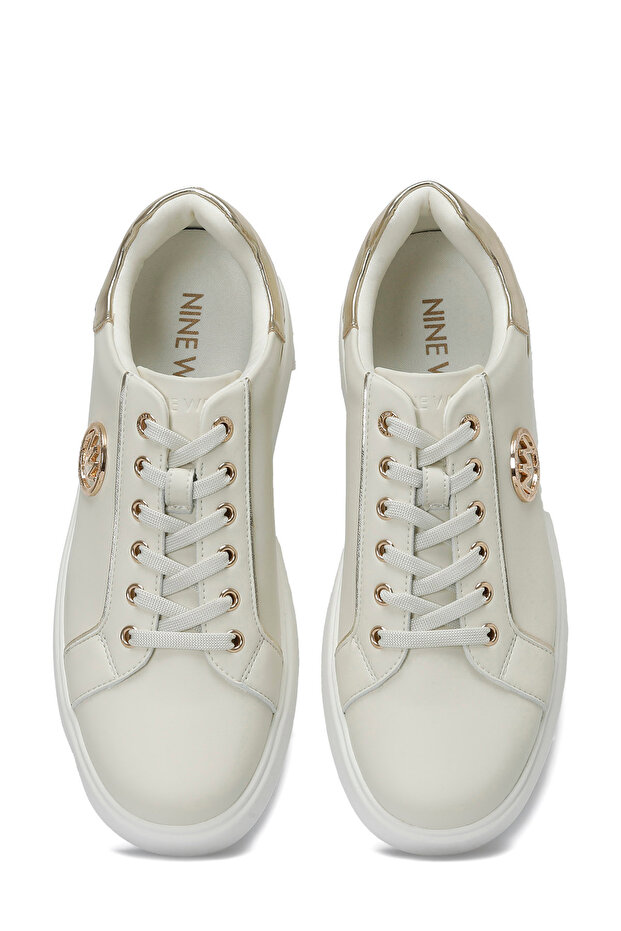 PERIH 4FX Bej Kadın Sneaker - 4