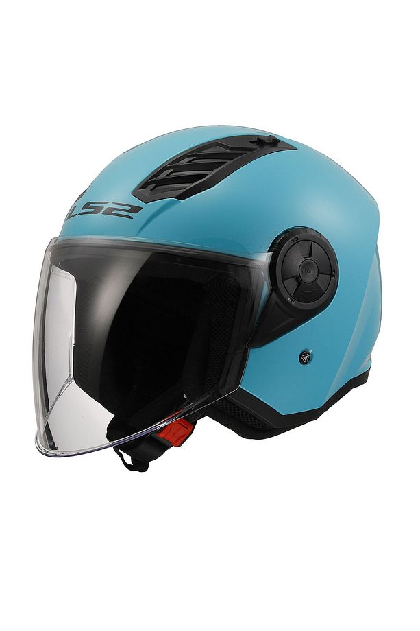 Aırflow Mat Mavi Kask - 1