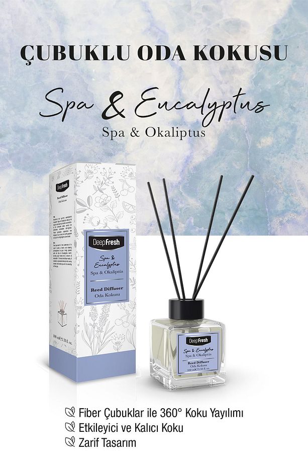 Çubuklu Oda Kokusu Spa & Okaliptus 100 ml - 2
