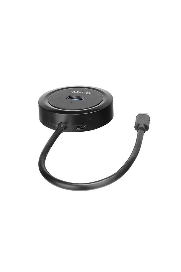 Swapp SW-U340 4 Port Usb 3.0 Gri Type-C Hub - 4
