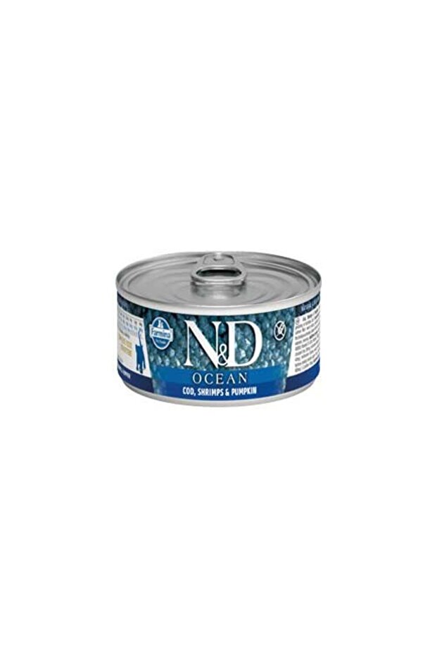 Ocean Cod Shrimp Honey Pumpkin Cat Canned 80 Gr