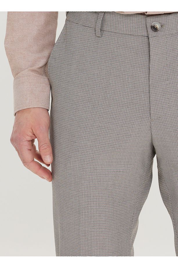 Altınyıldız Classics Siyah - Kahve Erkek Pantolon 4A0124200030 - 5