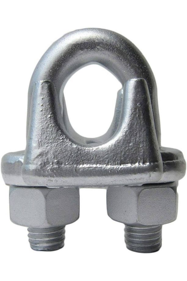 Çelik Halat Klemensi 8mm 10 Adet - 1