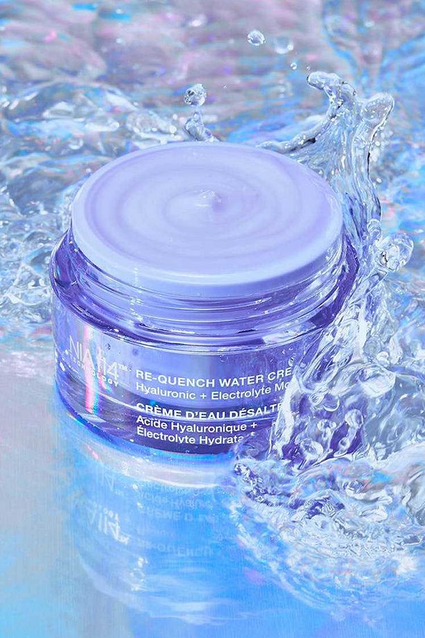 Advanced Hydration Re-Quench Water Cream Hyaluronic + Electrolyte Moisturizer 50 ml - 4