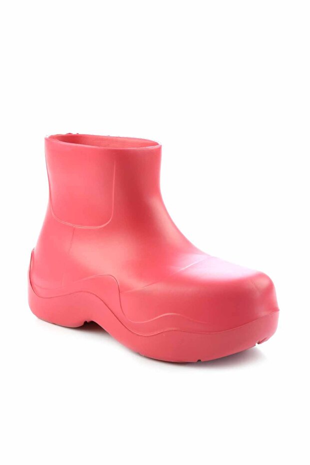 Fuşya Pvc Kadın Bot & Bootie K02819300023 - 3