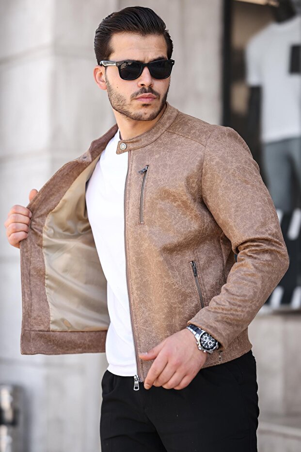 Seasonal Men's Suede Jacket