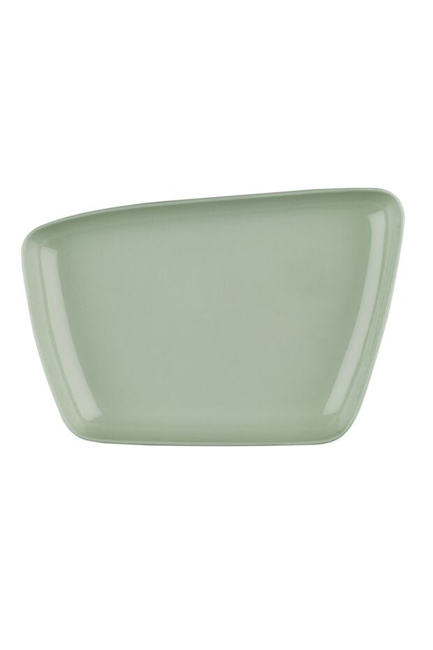 Harp 26X17 cm 2' Pit Plate Green