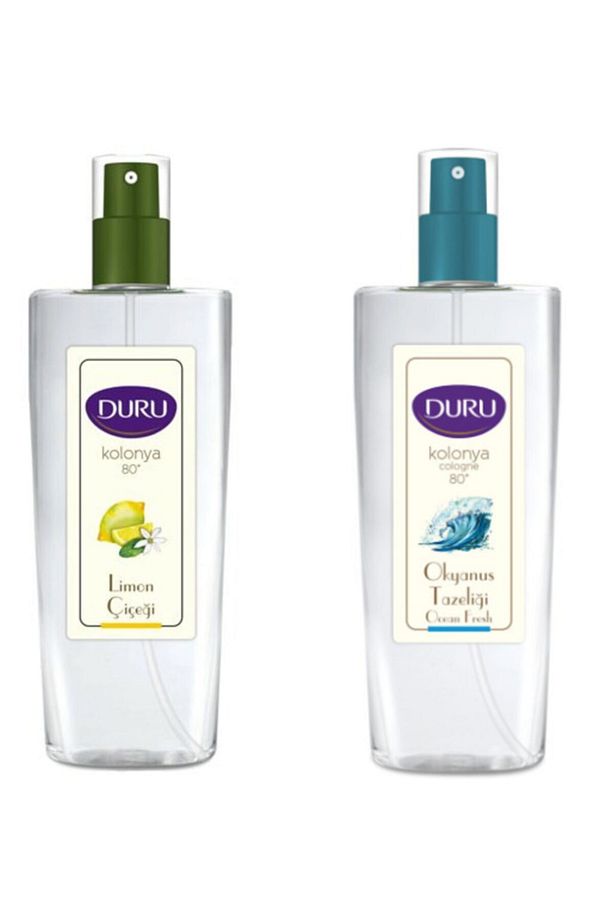 Okyanus Tazeliği Kolonyası 150 Ml + Limon Kolonyası 150 Ml - 1