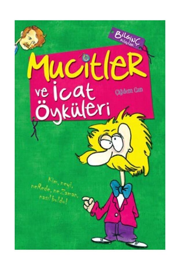 Mucitler Ve Icat Öyküleri