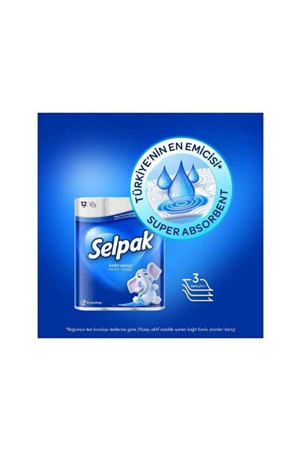 Kağıt Havlu 48 Rulo - 3