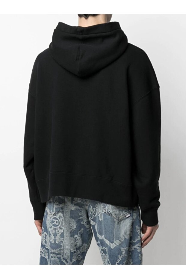 Daisy Print Oversize Sweatshirt - 3