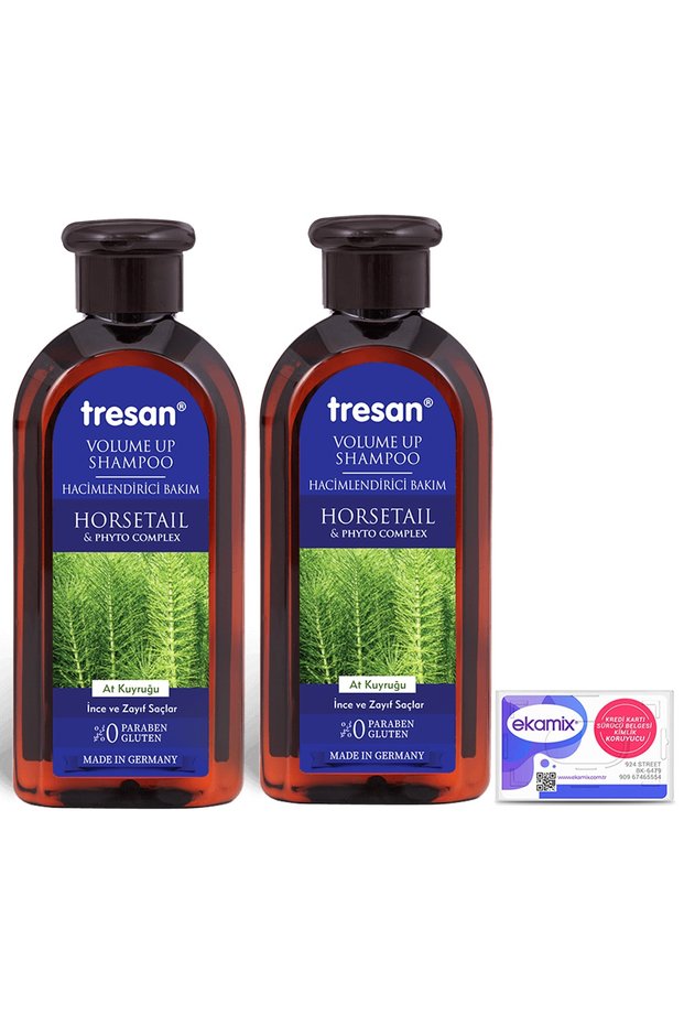 300 Ml 2 Pieces Volumizing Care Shampoo - Ponytail