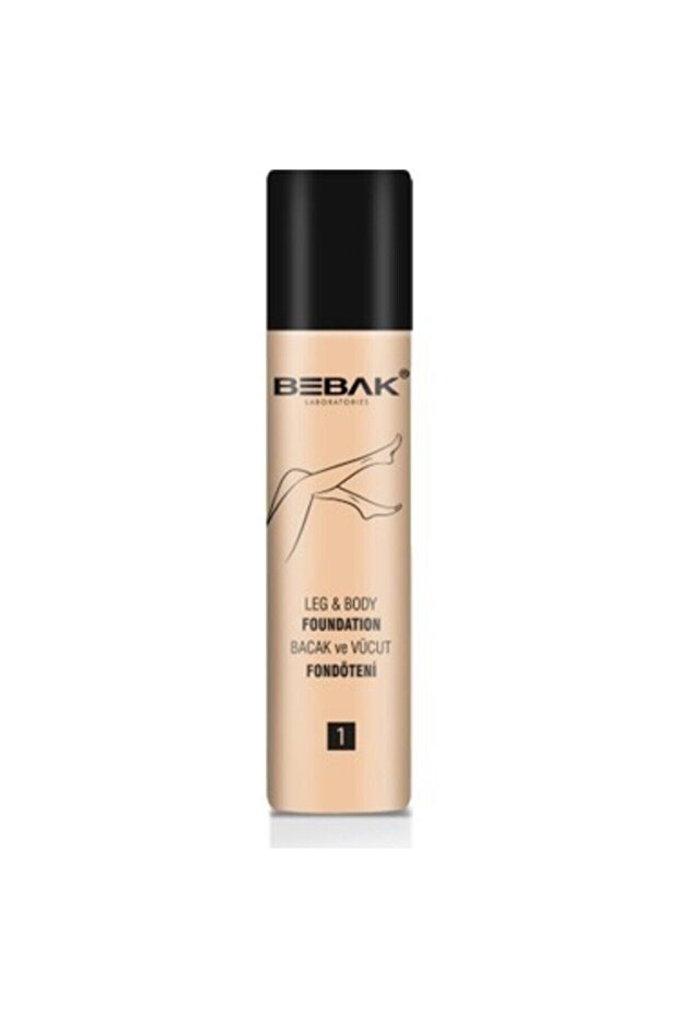 Bacak Fondöteni Lıght Açık 1 Numara 75 ml Yeni - 1