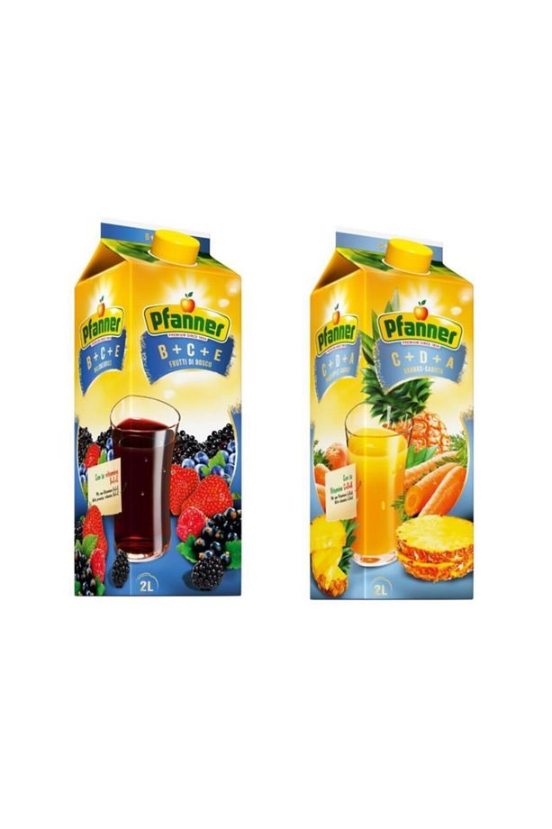 B+c+e Meyve Suyu 2 Lt. - C+d+a Meyve Suyu 2 Lt. - 1