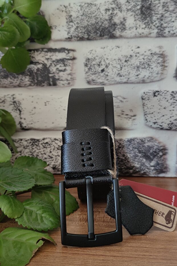 4.5cm Black Original Leather