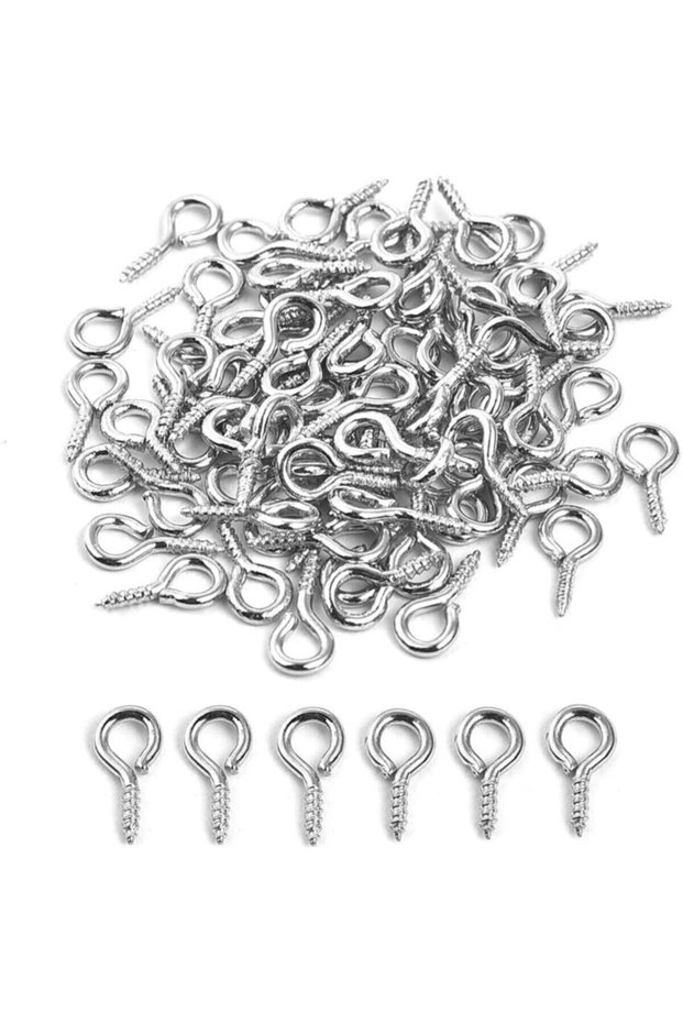 500 Pieces of Necklace Nails, Jewelry Nails, Necklace Screws