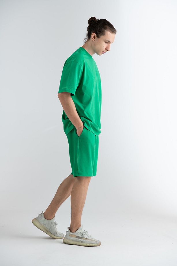 Limited Edition Lightweight Unisex Şort Lte-04 Green - 5