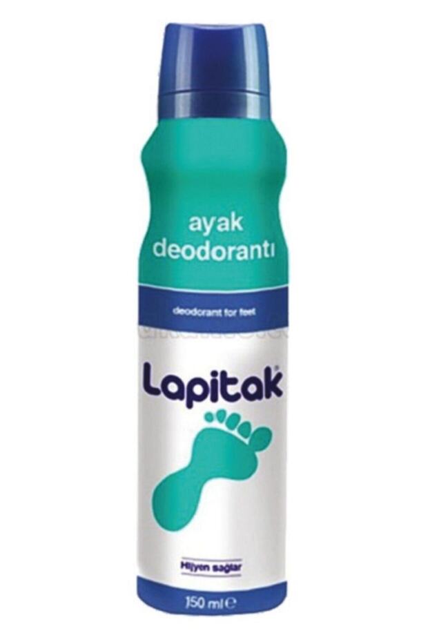 Topuk Çatlak Kremi 60 ml + Ayak Deodorantı 150 ml - 3