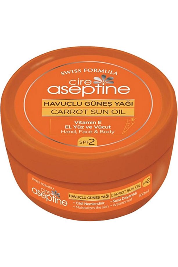 Havuçlu Güneş Yağı Spf 2 200 Ml - 1