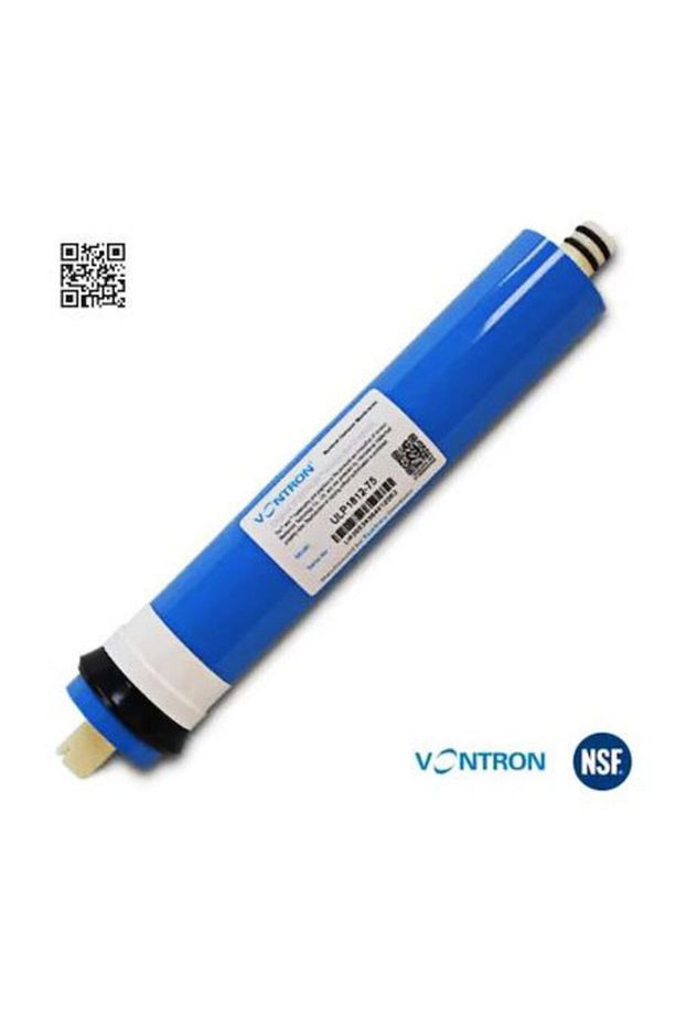 Membran Vontron 75 Gpd Filtre Su Arıtma Filtresi Karekodlu Nsf Onaylı - 1