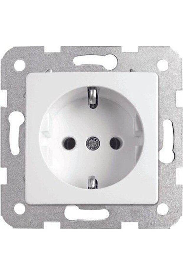 إطار مقبس مؤرض من Karre (مقبسين + إطارين) - 3