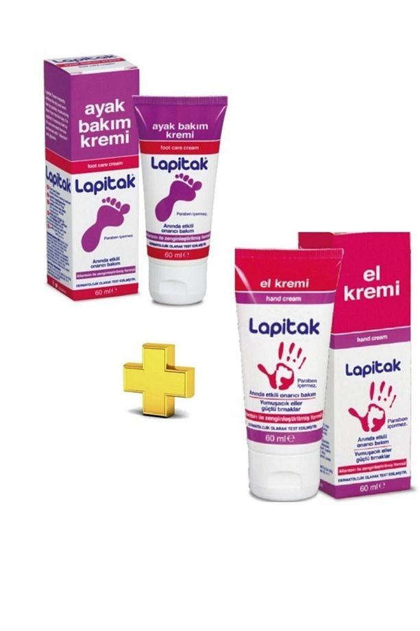 Ayak Bakım 60 Kremi ml + El Kremi 60 ml - 1