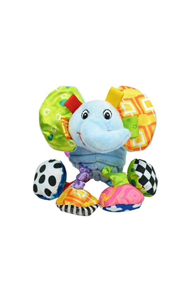 Sozzy Vibrating and Rattling Animals Elephant Szy155