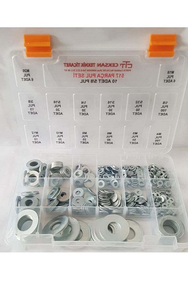 Pul Seti Metrik - Inc 517 Adet Organizer Kutulu Kapsamlı Pul Seti - 2