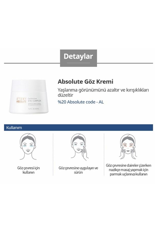 Absolute Cellactive Göz Kremi - 2