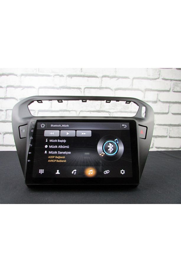 Peugeot 301 Uyumlu Android Multimedya Teyp 2gb Ram 10.1 - 7
