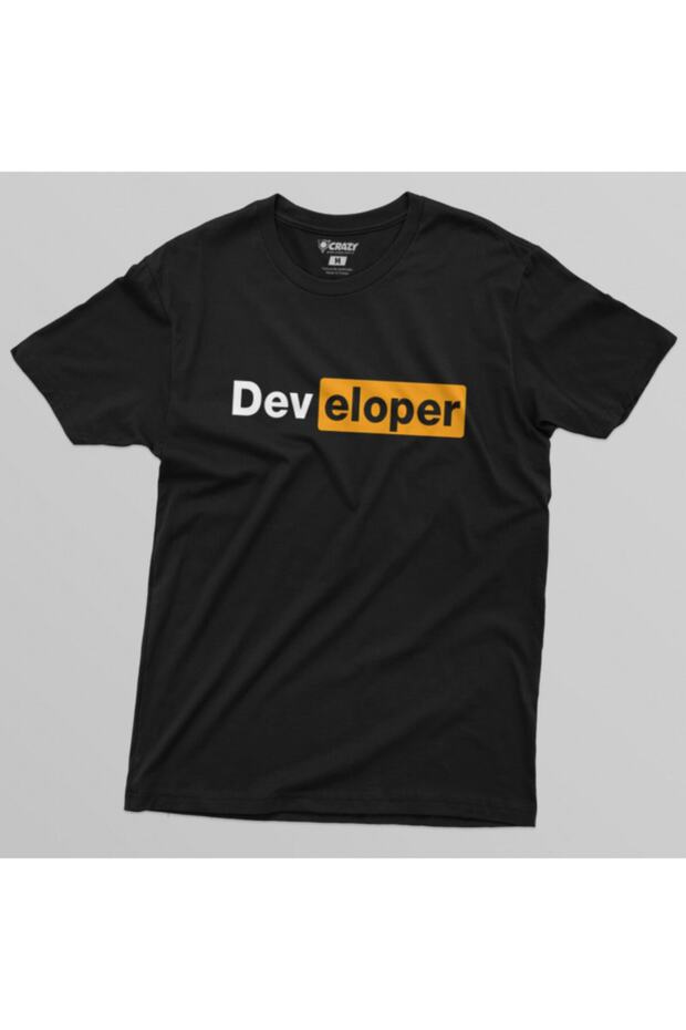 Developer Чоловіча футболка - 4