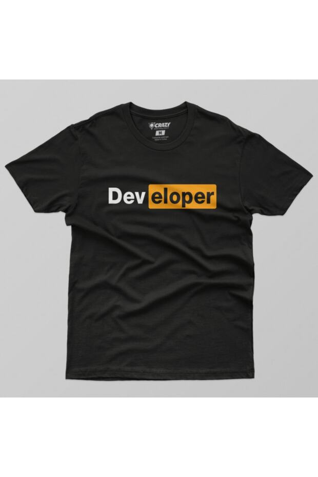 Developer Чоловіча футболка - 7