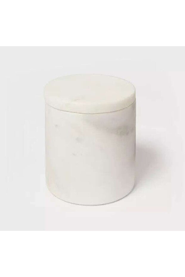 Natural White Marble Covered Cotton Bowl