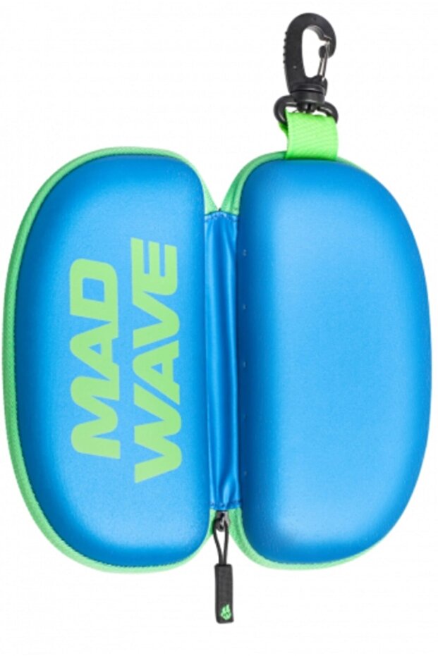 Madwave Emberry Case, Glasses Case, Blue/green - 3