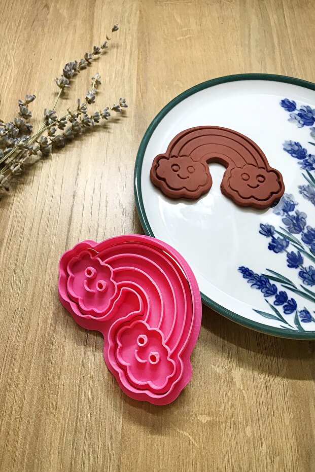 Rainbow Cookie Mold - 3