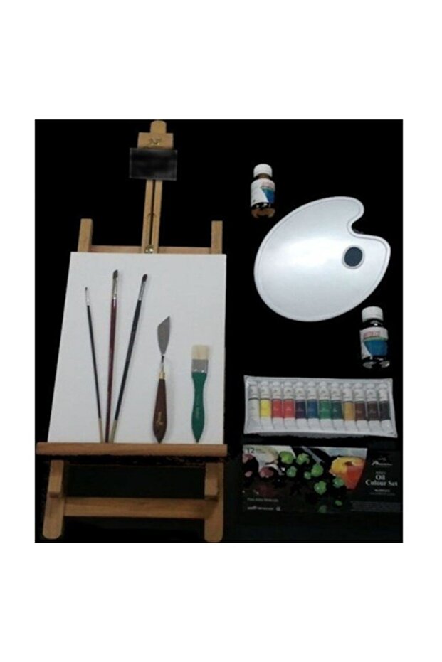 Yağlı Boya Başlangıç Seti Promosyonlu - 1