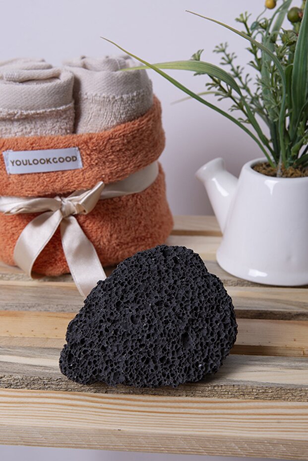 Volkanik Topuk Taşı - 1