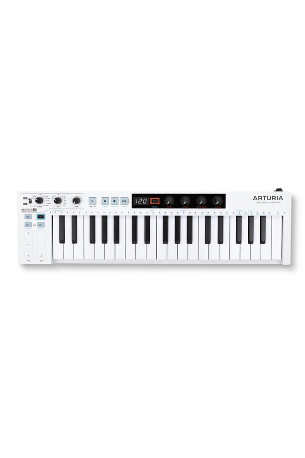 Keystep 37 Tuşlu Taşınabilir Step Sequencer Mıdı Klavye - 1