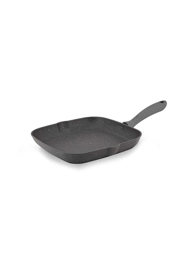 Germanityum 28 cm Granit Grill Tava - 1