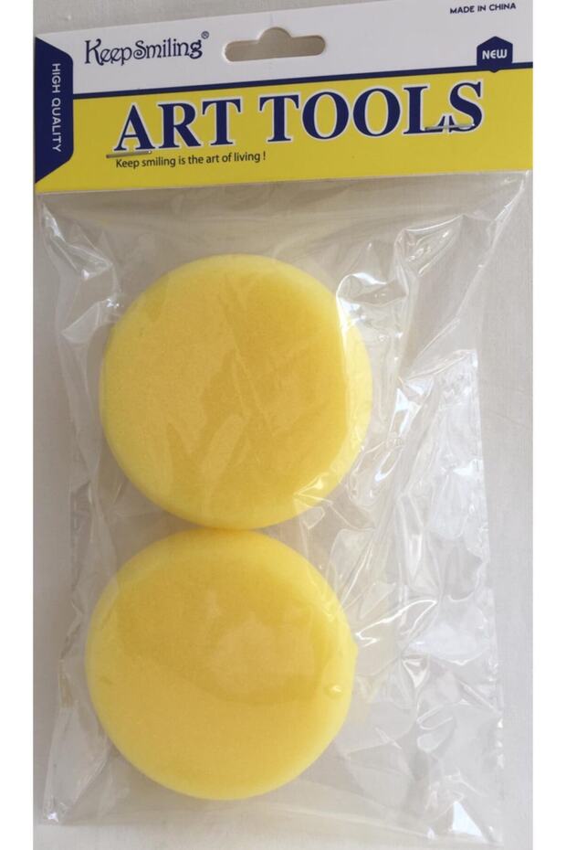 Small Circular Texture Sponge 2i Csü02 - 1