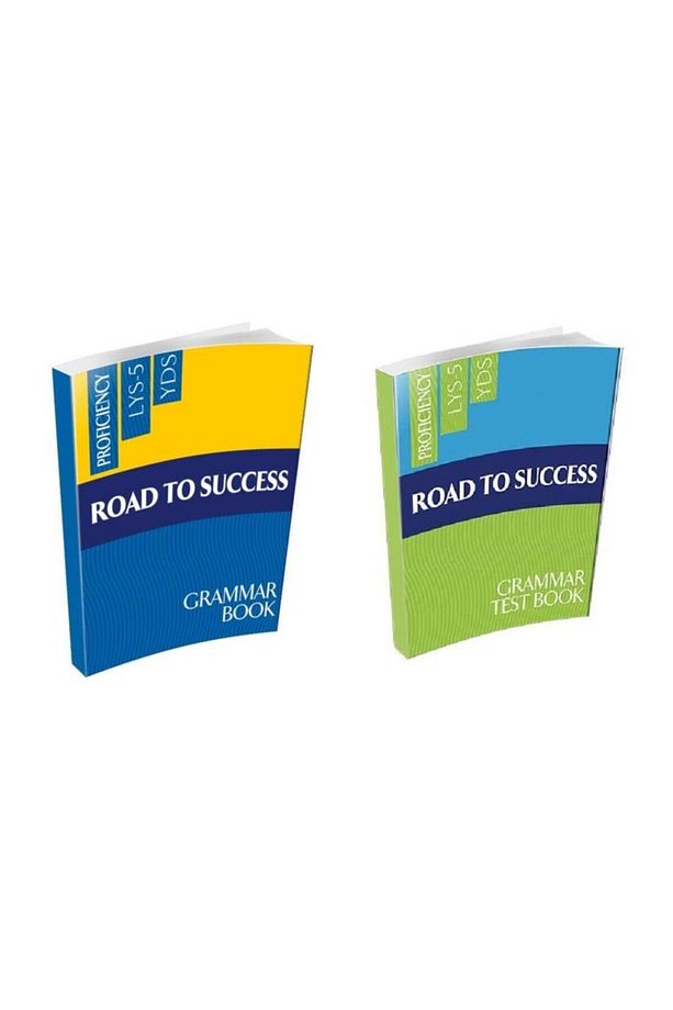 Road To Success Grammar + Grammar Test Book Set - 1