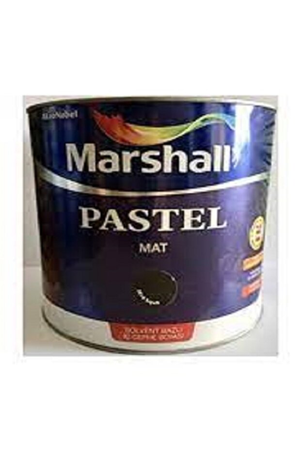 Pastel Mat Siyah Boya 0,75 Lt - 1