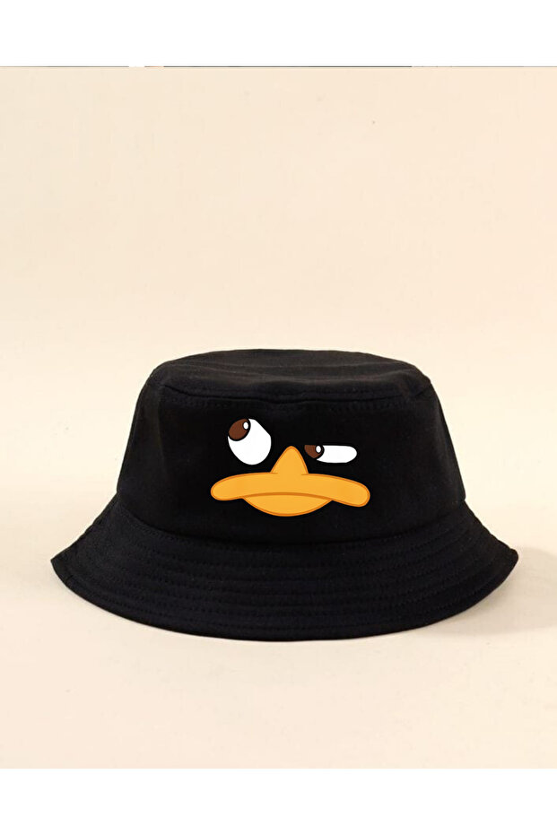 Enya Takı Duck Bucket Balıkçı Şapka - 2