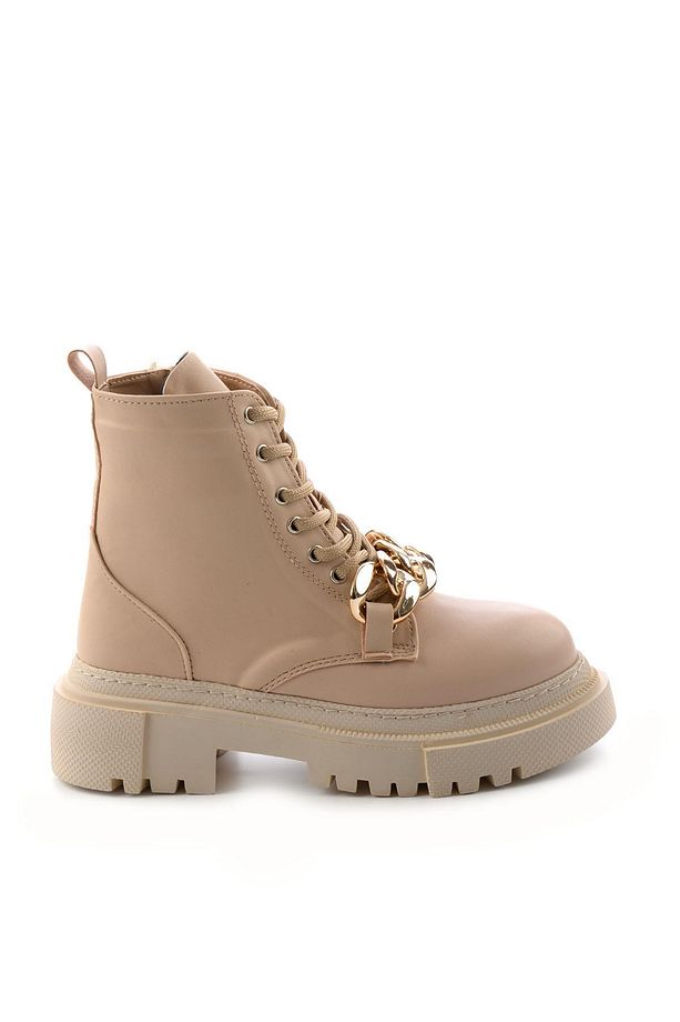 Bej Kadın Bot & Bootie K02678020409 - 2