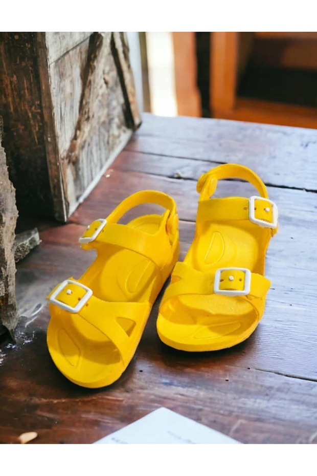 Orthopedic Sole Stylish and High Quality Double Stripe Girls Sandals