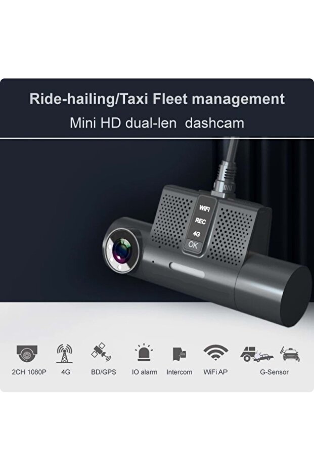 Car Dash Camera and Gps Tracking Data Work with Sim - 1